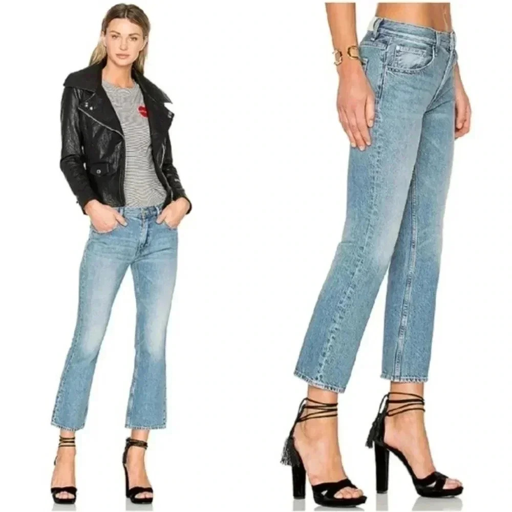 IRO• Fitte Freya Jeans in Denim Blue